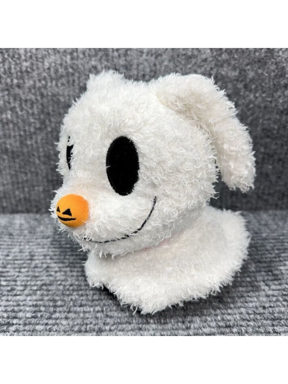 Disney Parks Nightmare Before Christmas 8” Baby Zero Ghost Dog Bean Bag Plush